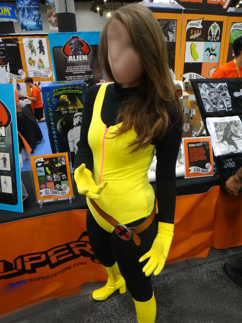 X-Men Kitty Pryde Shadowcat Costume Spandex Suits